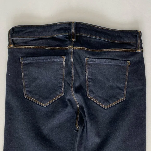 L'AGENCE Brigitte Mid-Rise Skinny Jean Dark Midnight Wash - Picture 5 of 8